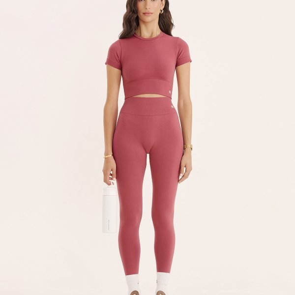 Berry Sculpting Seamless Gym Leggings- Tyler